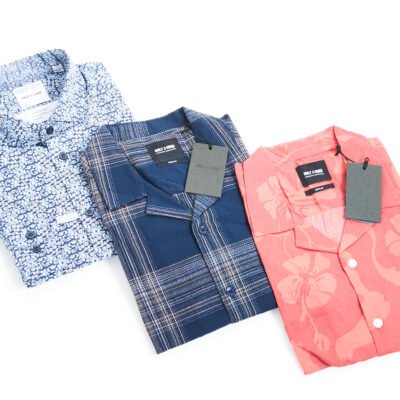 striukės vyrams džinsai vyrams marškiniai kostiumai išparduotuvė didmeninė prekyba pigūs rūbai drabužiai stock clothes wholesale outlet jack and jones