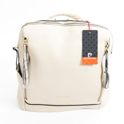 Pierre Cardin rankinės moterims mados aksesuarai firminiai aksesuarai išparduotuvė didmeninė prekyba pigūs rūbai drabužiai stock clothes wholesale outlet kuprinės moterims