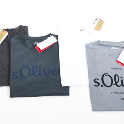 s.Oliver vyriški marškiniai vyriški drabužiai s.Oliver džinsai vyrams išparduotuvė didmeninė prekyba pigūs rūbai drabužiai stock clothes wholesale outlet