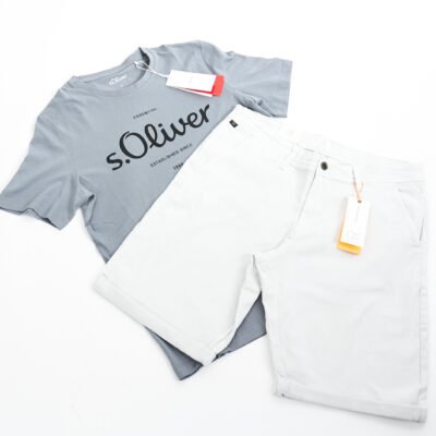 s.Oliver vyriški marškiniai vyriški drabužiai s.Oliver džinsai vyrams išparduotuvė didmeninė prekyba pigūs rūbai drabužiai stock clothes wholesale outlet