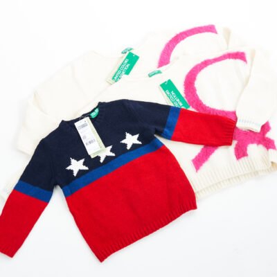 vaikiški rūbai benetton vaikams džemperiai drabužiai firminiai rūbai suknelės džinsai paltas pigūs rūbai stock clothes wholesale