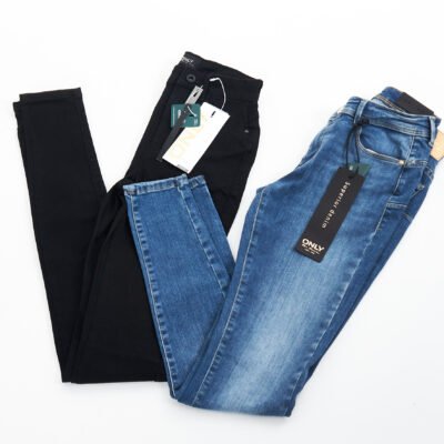 Only striukė moterims džinsai kelnės paltas megztiniai suknelės drabužiai išparduotuvė didmeninė prekyba pigūs rūbai stock clothes wholesale outlet