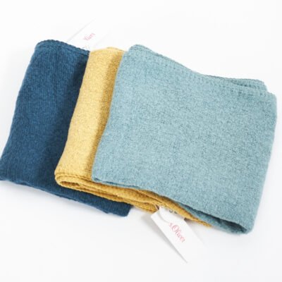 S.Oliver aksesuarai šalikai žieminės skaros megztiniai žieminės kepurės moteriški šalikai vilnoniai aksesuarai šilti šalikai išparduotuvė didmeninė prekyba pigūs rūbai drabužiai stock clothes wholesale outlet