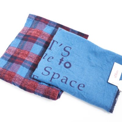 S.Oliver aksesuarai šalikai žieminės skaros megztiniai žieminės kepurės moteriški šalikai vilnoniai aksesuarai šilti šalikai išparduotuvė didmeninė prekyba pigūs rūbai drabužiai stock clothes wholesale outlet