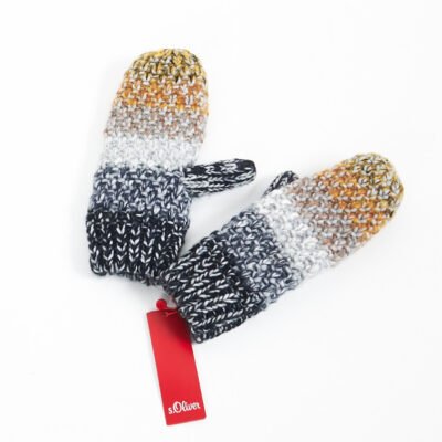 S.Oliver aksesuarai šalikai žieminės skaros megztiniai žieminės kepurės moteriški šalikai vilnoniai aksesuarai šilti šalikai išparduotuvė didmeninė prekyba pigūs rūbai drabužiai stock clothes wholesale outlet