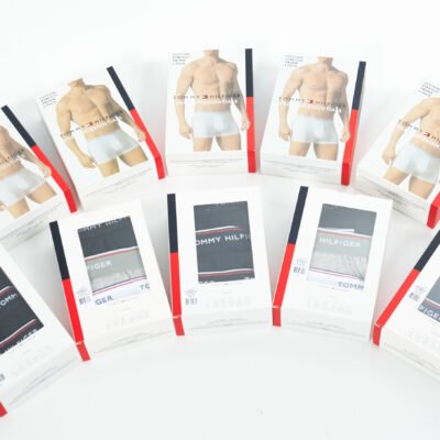 tommy hilfiger vyrams apatiniai šortai kelnaitės apatiniai vyrams rūbai outlet išparduotuvė didmeninė prekyba pigūs rūbai drabužiai stock clothes wholesale