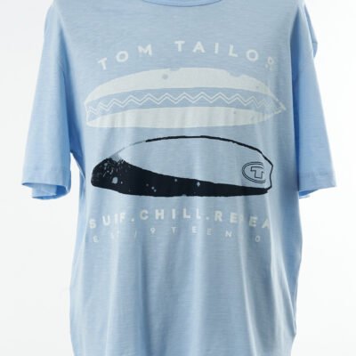 Tom Tailor marškiniai vyrams vyriški drabužiai vyriški marškinėliai t-shirt maikės pigūs rūbai išparduotuvė didmeninė prekyba stock clothes wholesale outlet