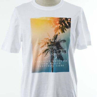 Tom Tailor marškiniai vyrams vyriški drabužiai vyriški marškinėliai t-shirt maikės pigūs rūbai išparduotuvė didmeninė prekyba stock clothes wholesale outlet