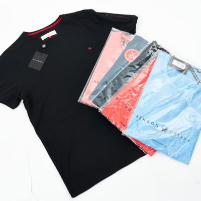 Benson Cherry lengvi vyriški drabužiai pavasario vasaros kolekcija marškiniai kelnės ir džemperiai nauji modeliai išparduotuvė didmeninė prekyba pigūs rūbai drabužiai stock clothes wholesale outlet