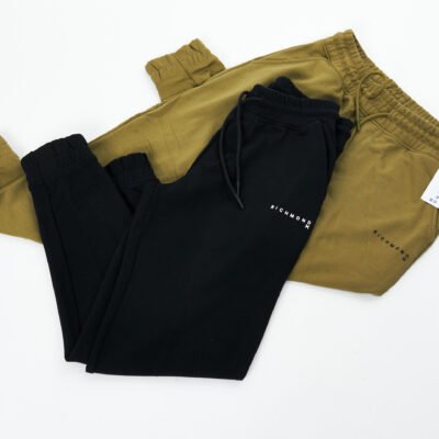 Richmond sportinės kelnės vyrams firminės sportinės kelnės vyriški sportiniai drabužiai išparduotuvė didmeninė prekyba pigūs rūbai drabužiai stock clothes wholesale outlet