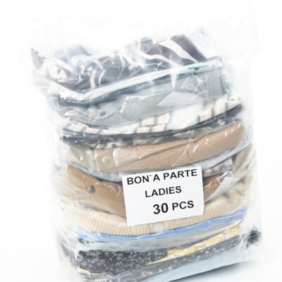 Bona Parte suknelės megztiniai palaidinė marškiniai kelnės drabužiai moterims megztiniai moterims lietpaltis džinsai marškiniai moterims išparduotuvė didmeninė prekyba pigūs rūbai drabužiai stock clothes wholesale outlet