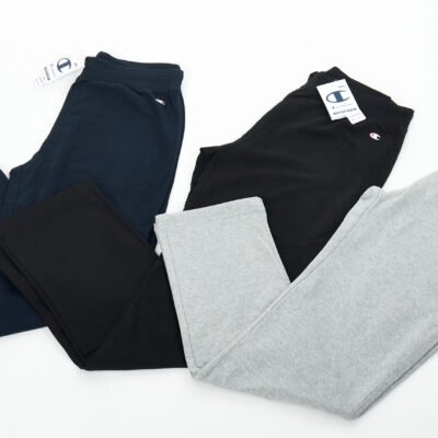 champion sportiniai drabužiai megztiniai marškinėliai šortai kelnės striukės sportiniai kostiumai moterims vyrams firminiai rūbai išparduotuvė didmeninė prekyba pigūs rūbai drabužiai stock clothes wholesale outlet