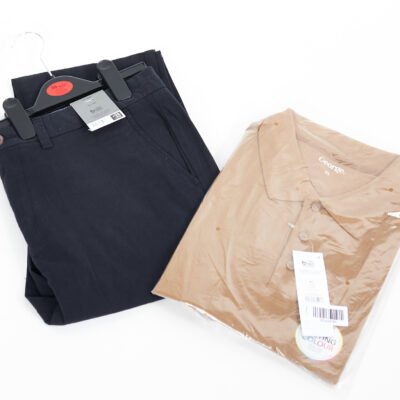 George suknelės palaidinė kelnės striukės moterims drabužiai internetu firminiai rūbai megztiniai outlet išparduotuvė didmeninė prekyba pigūs rūbai stock clothes wholesale