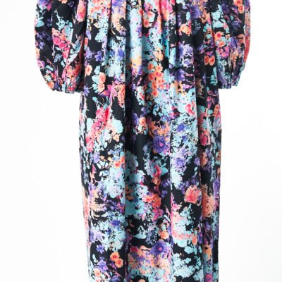 Selected moteriškos suknelės, vasaros apranga, ilgos ir trumpos suknelės, elegantiški audiniai, pavasario kolekcija, išparduotuvė, didmeninė prekyba, pigūs rūbai, drabužiai, stock clothes wholesale, outlet